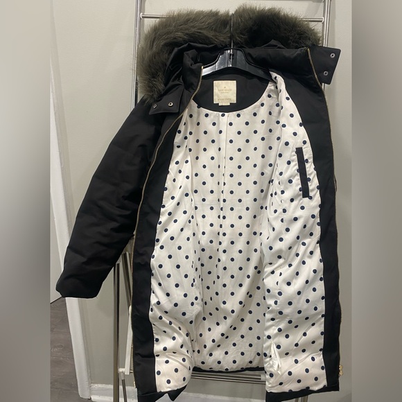 Kate Spade winter jacket, size 6. - Picture 2 of 4
